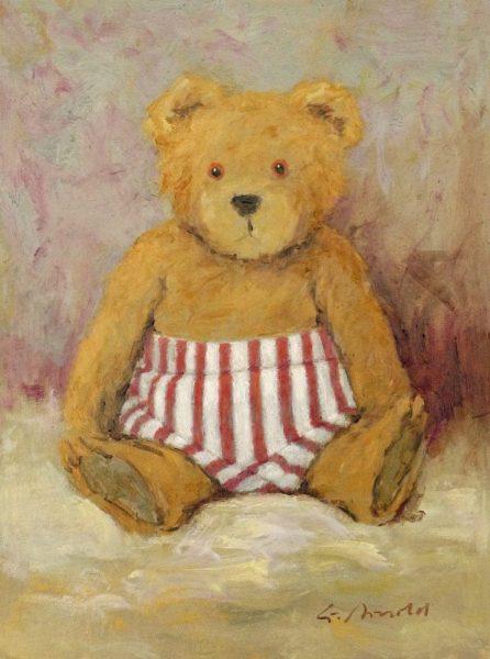 Teddy in Badehose