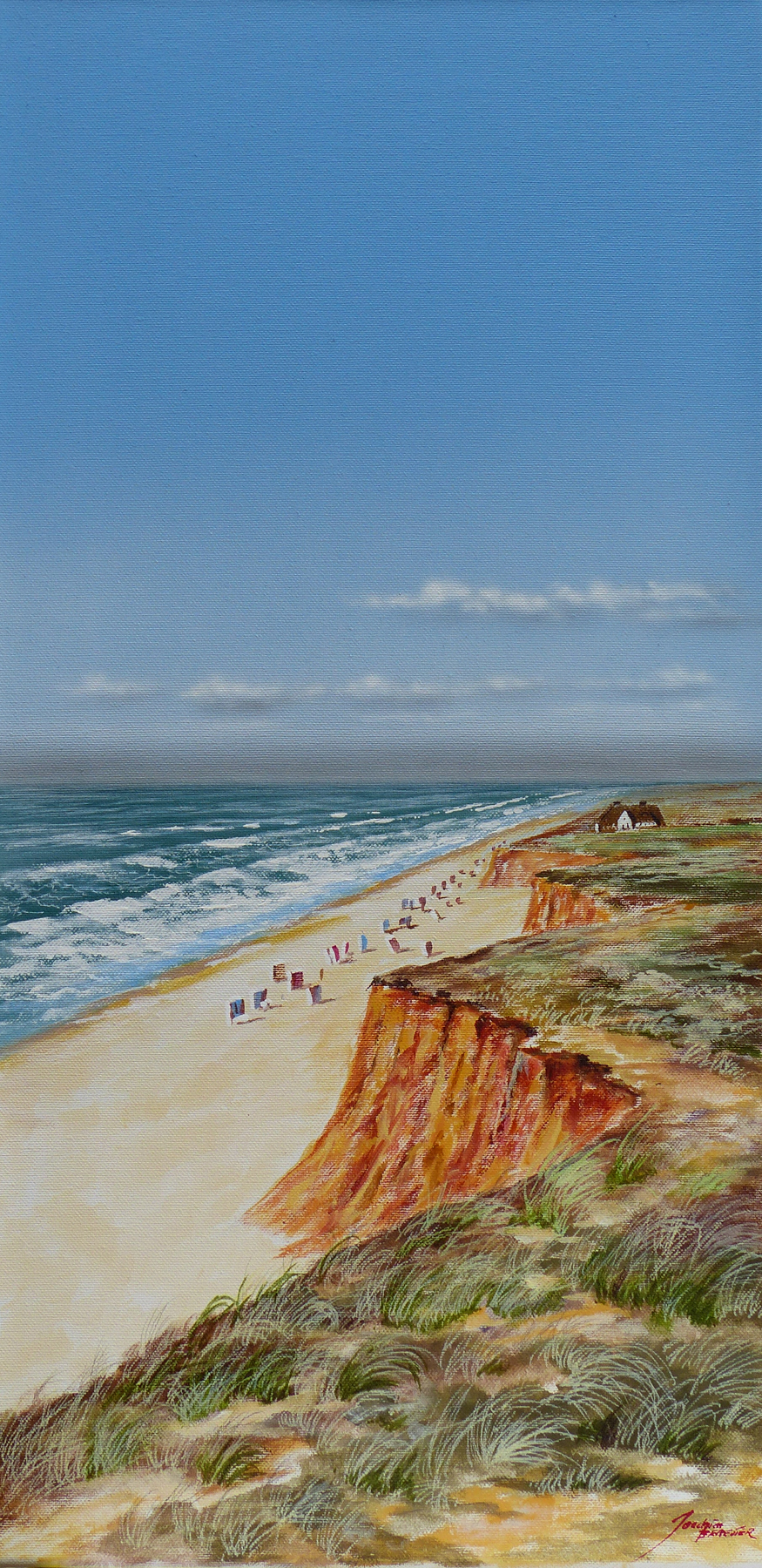 Rotes Kliff II.