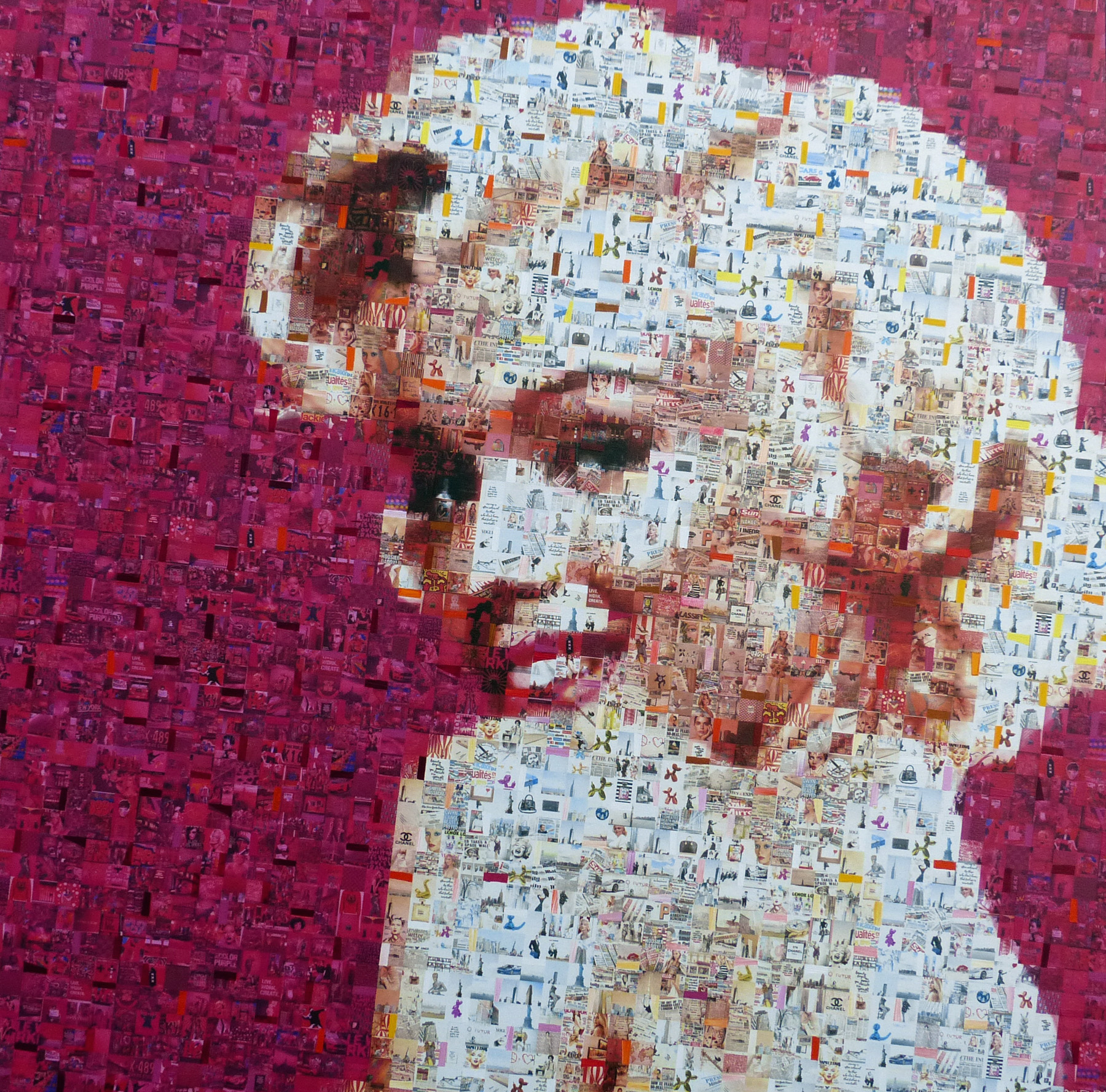 Marilyn in pink