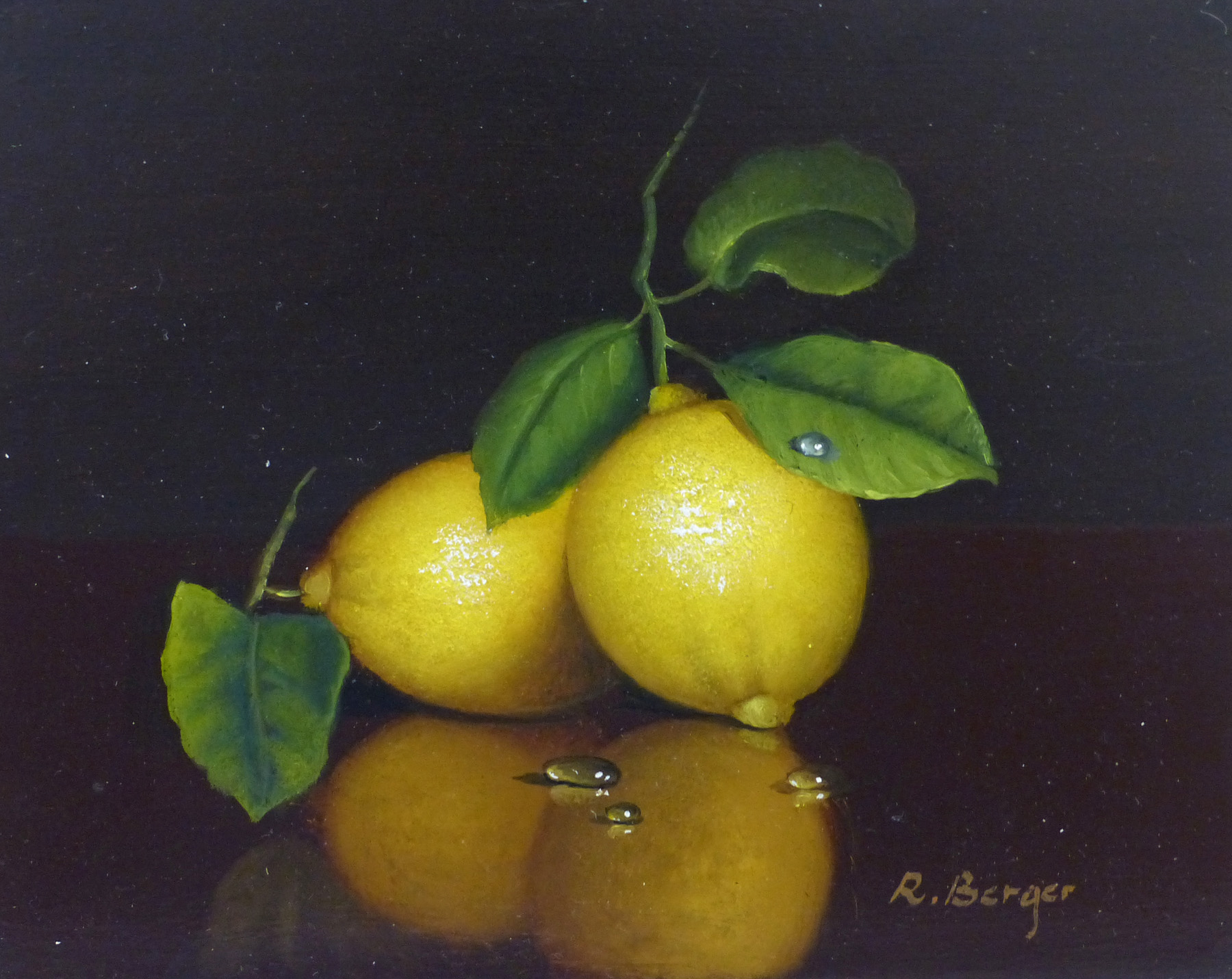 zwei Zitronen