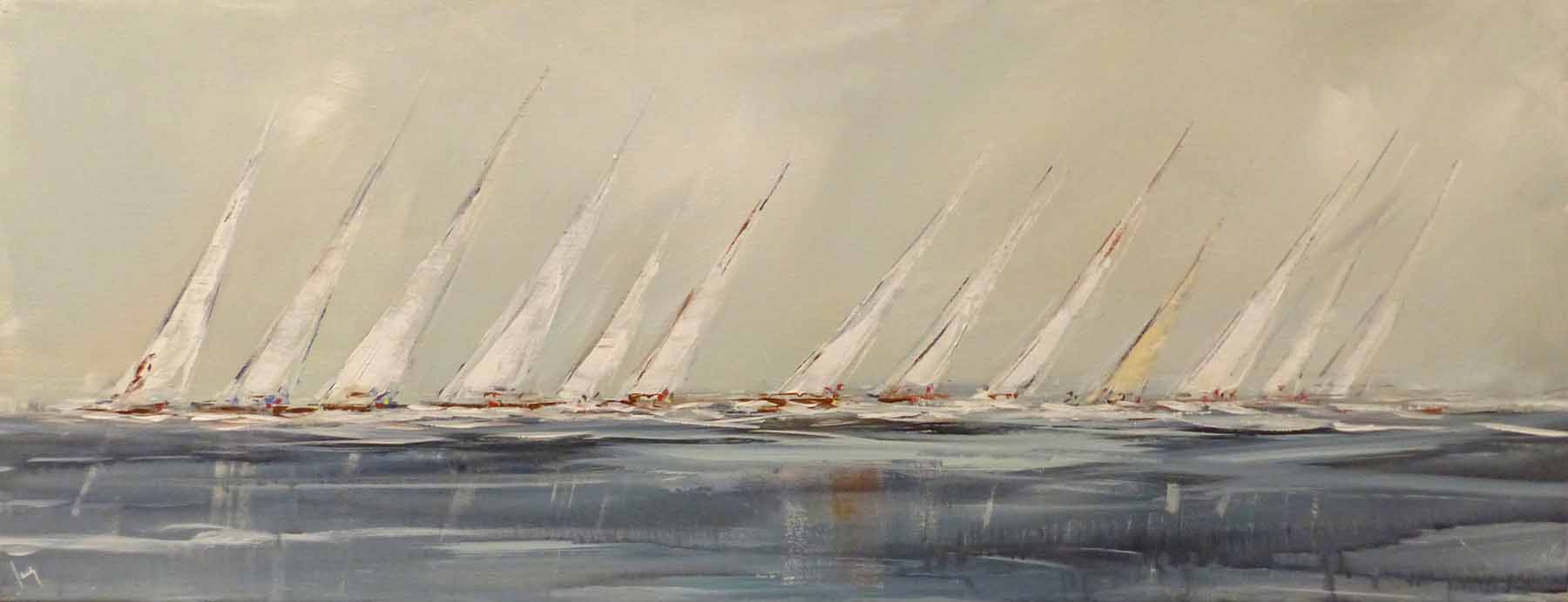 Sailing Grey