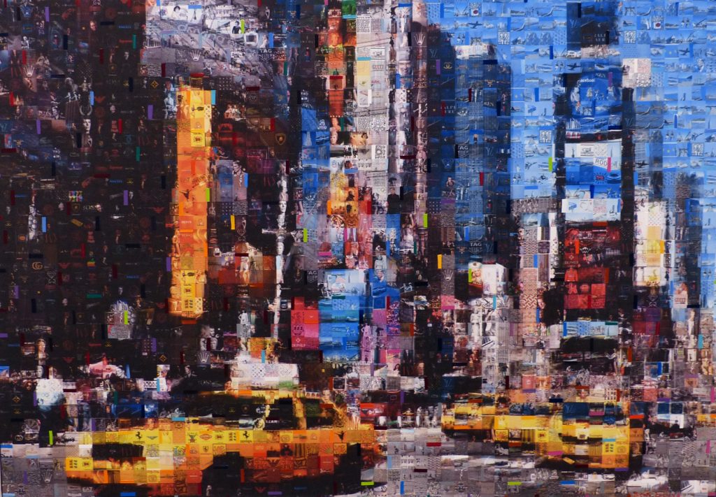 Times Square Afternoon 70 x 100
