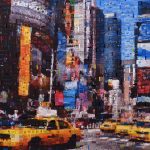 Times Square Afternoon 70 x 100