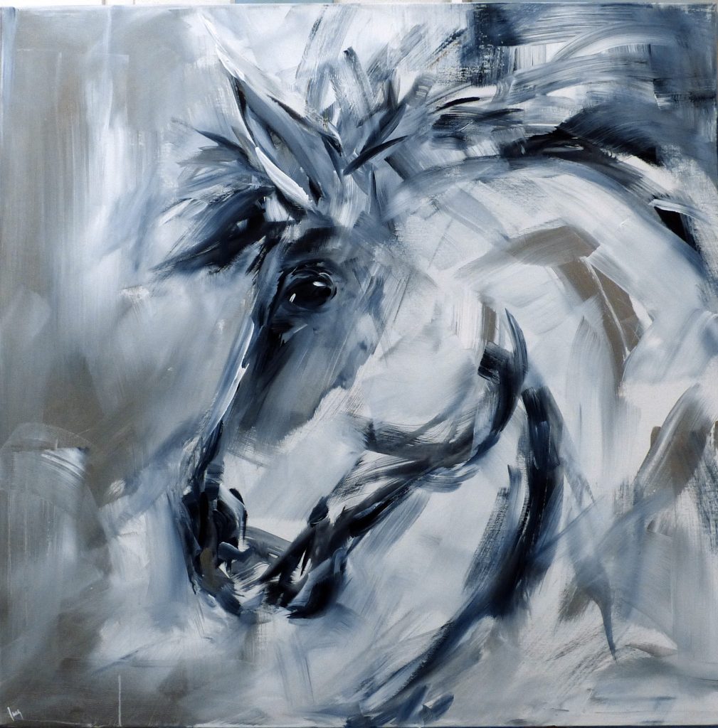 Wild Horse 100 x 100