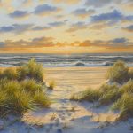 Fußspuren im Sand