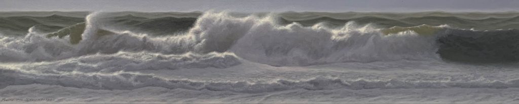 Stürmische Brandung