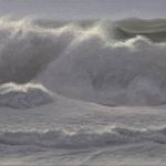 Stürmische Brandung