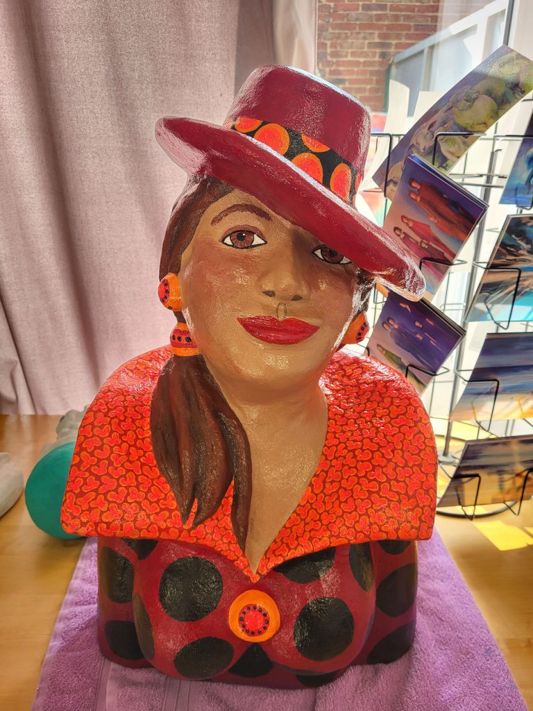 Carmen Büste