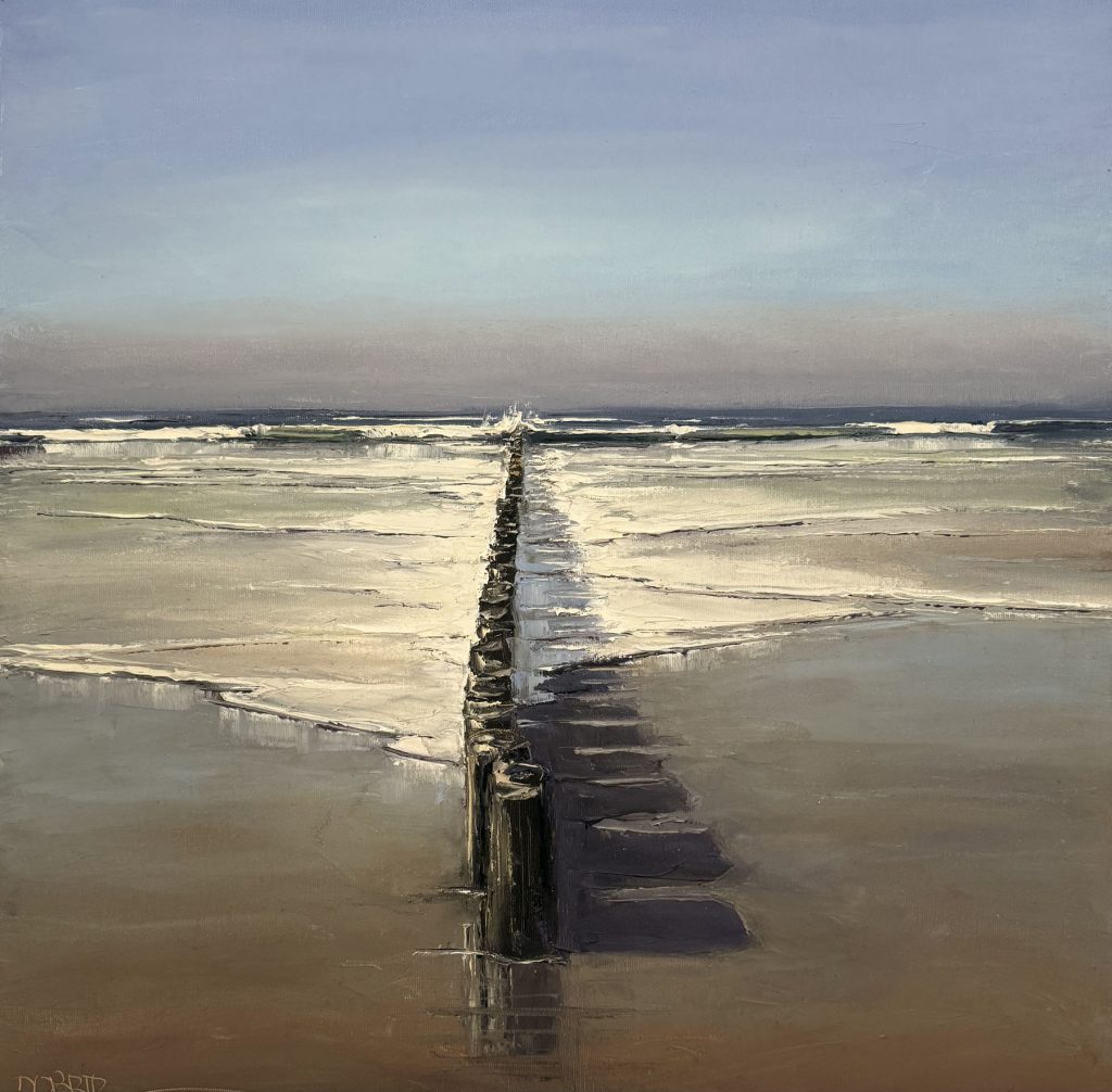 Buhne am Meer