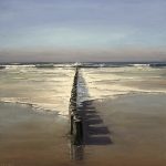 Buhne am Meer