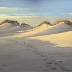 Dünen im Abendlicht