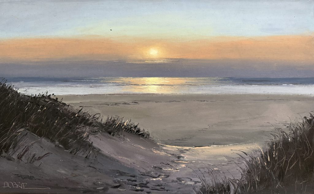 Sonnenuntergang am Meer