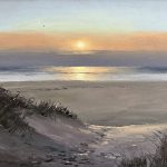 Sonnenuntergang am Meer