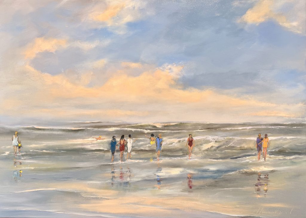 Auf der Sandbank